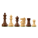 Bobby Fischer Ultimate Chess Pieces, Sheesham and Boxwood 3.75 inch King
