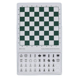 Bobby Fischer Mini Magnetic Pocket Chess Set - Travel Trifold, 6 x 3.25 in.
