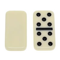 WE Games Mini Double 6 Dominoes, Dice and Card Travel Game