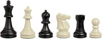 Bobby Fischer Ultimate Chess Pieces, Triple Weighted, 3.75 in. King