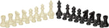 Bobby Fischer Ultimate Chess Pieces, Triple Weighted, 3.75 in. King
