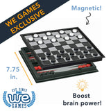 Magnetic. Boost brain power. 7.75 inches long.