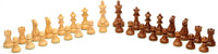 WE Games Weighted English Chess Set, 19 in. Board with Storage, 3.5 in King