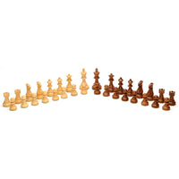 WE Games Staunton Chess Pieces - Weighted with 2.5 in. King