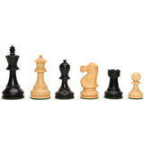 WE Games Jacques Chess Pieces - Weighted with 3.75 in. King