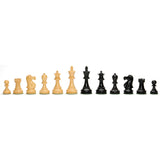 WE Games Weighted Jacques Wood Chess Pieces in Box, 3.5 in. King