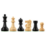 Bobby Fischer Ultimate Chess Piece, Ebonized and Boxwood, 3.75 inch King