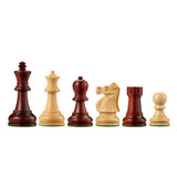 Bobby Fischer  Ultimate Chess Pieces, Redwood and Boxwood,  3.75 Inch King