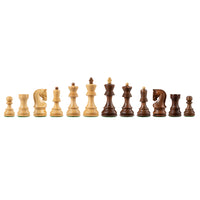 Bobby Fischer® Zagreb Chess Set with Deluxe Wooden Chess Board 21.75 in.