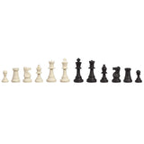 WE Games Silicone Staunton Tournament Chess Pieces, 3.75 inch King