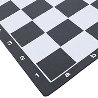 WE Games Roll Up Vinyl Chess Board - 8 in.