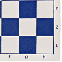 WE Games Roll Up Vinyl Chess Board - 8 in.