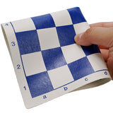 WE Games Roll Up Vinyl Chess Board - 8 in.