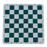 WE Games The Original 100% Silicone Tournament Chess Mat - 20 Inch Board