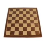 WE Games Classic Walnut Chess Board - 12 in.