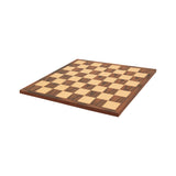 WE Games Classic Walnut Chess Board - 12 in.