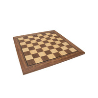 WE Games Grand Walnut Chess Board - 21.25 in.