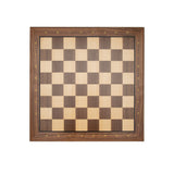 WE Games Grand Walnut Chess Board - 21.25 in.