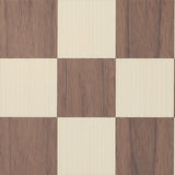 WE Games Deluxe Walnut and Sycamore Wooden Chess Board - 21.75 inches