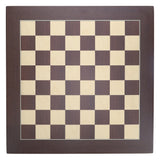 Bobby Fischer Metal Ultimate Chess Set, Wood Board 21.75 in., 3.6 in. King