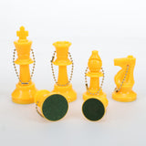 WE Games Keychain Bag Tag Chessmen - Includes 17 Pieces