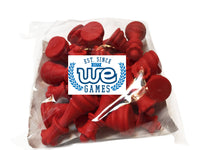 Chess Queen Erasers - Bulk Party Pack of 25 - Chess Club prizes and Party Favors - by WE Games