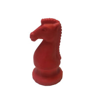 WE Games Chess Knight Erasers (Pack of 25) - Assorted Colors