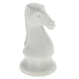 WE Games Chess Knight Erasers (Pack of 25) - Assorted Colors