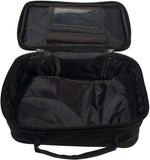 WE Games Padded Chess Travel Bag for Clock or Pieces - Black, 9.5 inches