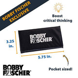 Bobby Fischer Mini Magnetic Pocket Chess Set - Travel - 6 x 3.25