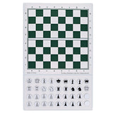 WE Games Magnetic Travel Chess Set Trifold