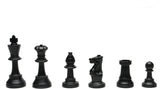 WE Games Tournament Chess Pack, Rollup Board, Tote, Staunton King 3.75 in.