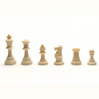 WE Games Tournament Chess Pack, Rollup Board, Tote, Staunton King 3.75 in.