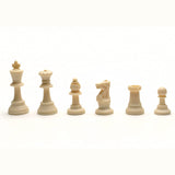 WE Games Tournament Chess Pack, Rollup Board, Tote, Staunton King 3.75 in.