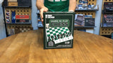 Bobby Fischer� Learn to Play Chess Set Board Game, Easy to Understand - How to Play Chess Book, 34 Plastic Staunton Chess Pieces, Folding Illustrated Chess Board, Family Games for Kids and Adults
