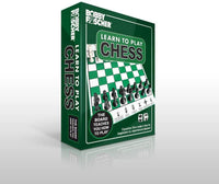 Bobby Fischer Learn to Play Chess Set, Easy to Understand, Kids to Adults