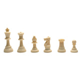 WE Games Tournament Chess Pack, Rollup Board, Tote, Staunton King 3.75 in.