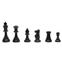 WE Games Travel Chess Set in Portable Tube, 17 in. board, 3.08 in. King