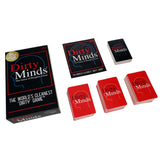 TDC Games Dirty Minds Party Game - Soft Touch Packaging