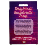 TDC Games Travel Dirty Minds Bachelorette Party Card Game