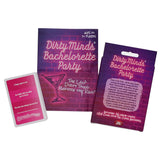 TDC Games Travel Dirty Minds Bachelorette Party Card Game