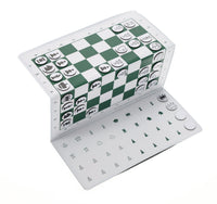WE Games Mini Magnetic Pocket Chess Set - Travel Trifold, 8 in.