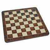 WE Games Handpainted Dragon Chess Set, Walnut Root Board 21 in, 4.5 in King