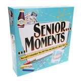 TDC Games Senior Moments Board Game for the Whole Family