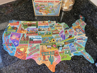 TDC Games American Roadtrip Jigsaw Puzzle - 1,000 Pieces