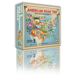 TDC Games American Roadtrip Jigsaw Puzzle - 1,000 Pieces