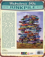 TDC Games Fabulous 50s Junkpile Classic Car Jigsaw Puzzle - 1000 Pieces