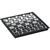 WE Games Foldable Travel Magnetic Checkers Set