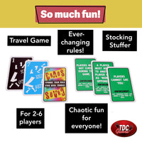 TDC Games The Chaos Card Game of Everchanging Rules