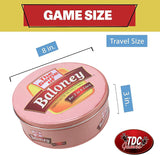 TDC Games The Game of Baloney, A Fibbing Board Game for the Whole Family